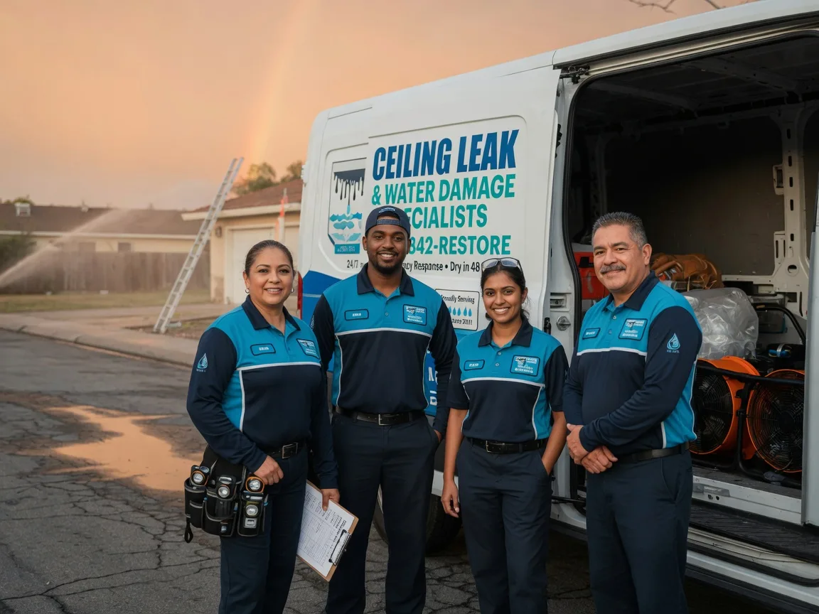 Ceiling Leak Cleanup company in Pelham, NC