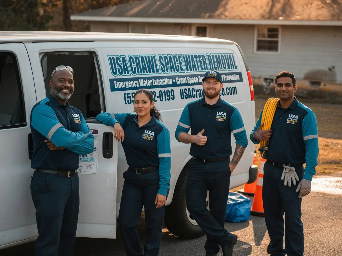 Crawl Space Water Removal company in Pelham, NC